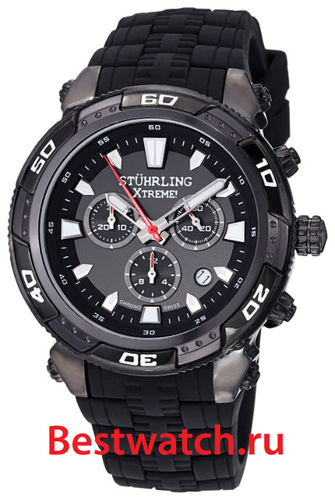 Часы Stuhrling Original Aquadiver 375.335B1